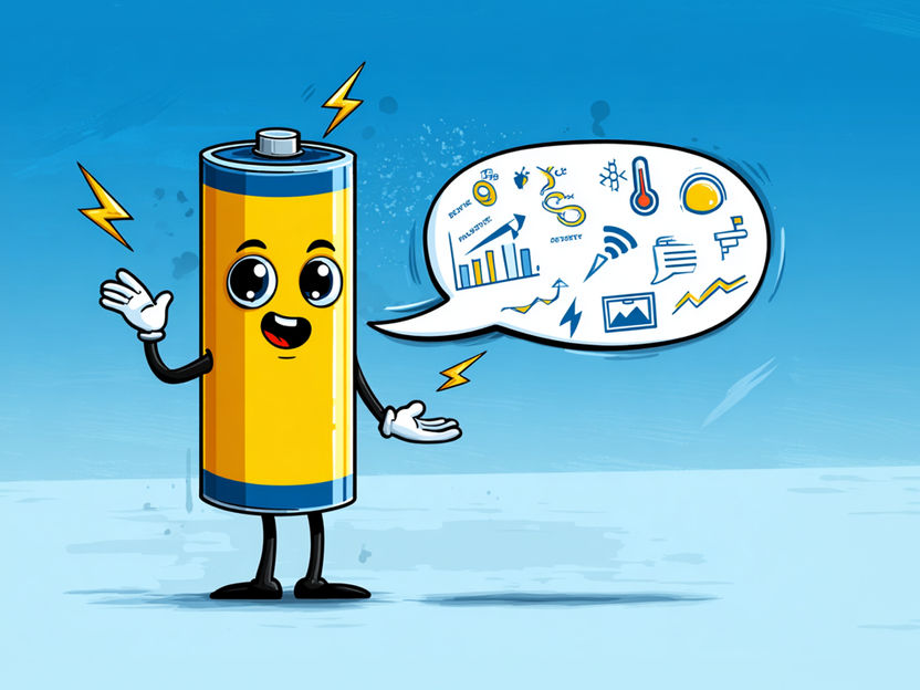 Talkative batteries: Researchers develop a new communication system - In the future, batteries could provide information about their own condition, making them cheaper and safer