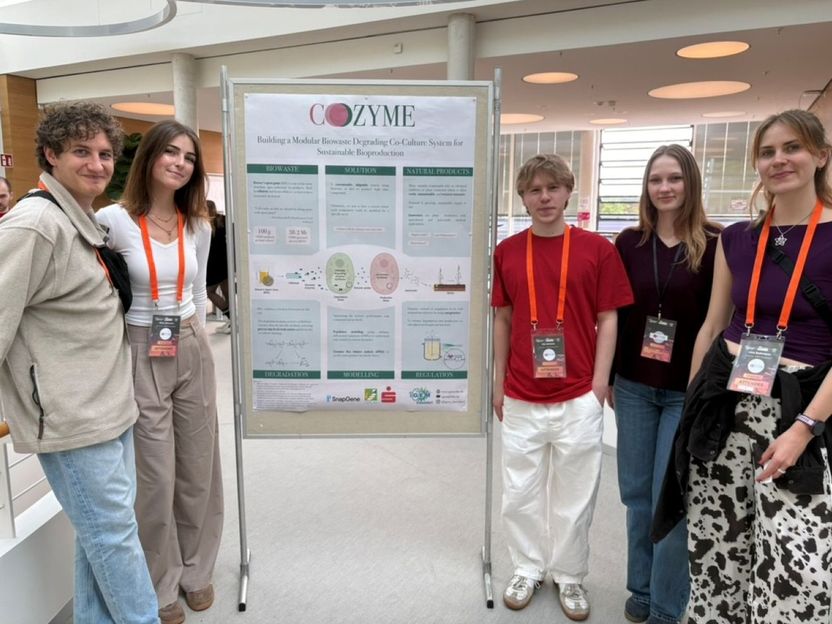 Produzione biologica sostenibile a partire dai residui della birrificazione - Il team iGEM “Cozyme” utilizza l’optogenetica per trasformare i rifiuti della produzione della birra in jasmonati tramite il controllo della luce
