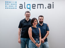 Il team fondatore di alqem