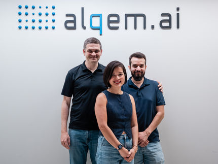 Il team fondatore di alqem