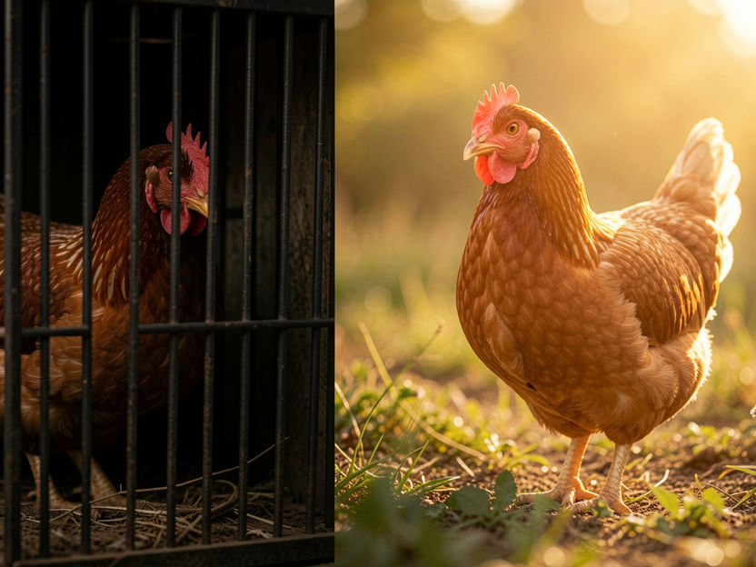 A UE quer acabar com a criação em gaiolas e com o abate de pintos — será que desta vez é a sério? - Cinco anos após a promessa: a UE apresenta uma nova estratégia para os animais de criação – mas o verdadeiro teste ainda está por vir