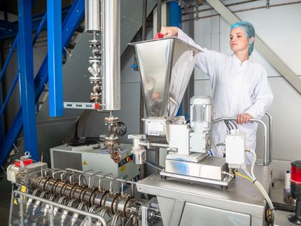 Crespel & Deiters skaliert Trockenextrusion von Happy Plant Protein in den industriellen Maßstab