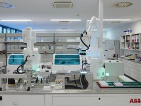 ABB Robotics collabore avec Roche pour introduire l'IA physique dans les laboratoires