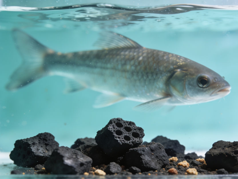 Le biochar issu de branches de mûrier renforce la santé intestinale des poissons tout en améliorant la qualité de l'eau en aquaculture - L'ajout de 20 g de biochar par kg d'aliment a permis de réduire la teneur en azote ammoniacal de 49 %, sans affecter la croissance ni le taux de survie des poissons.