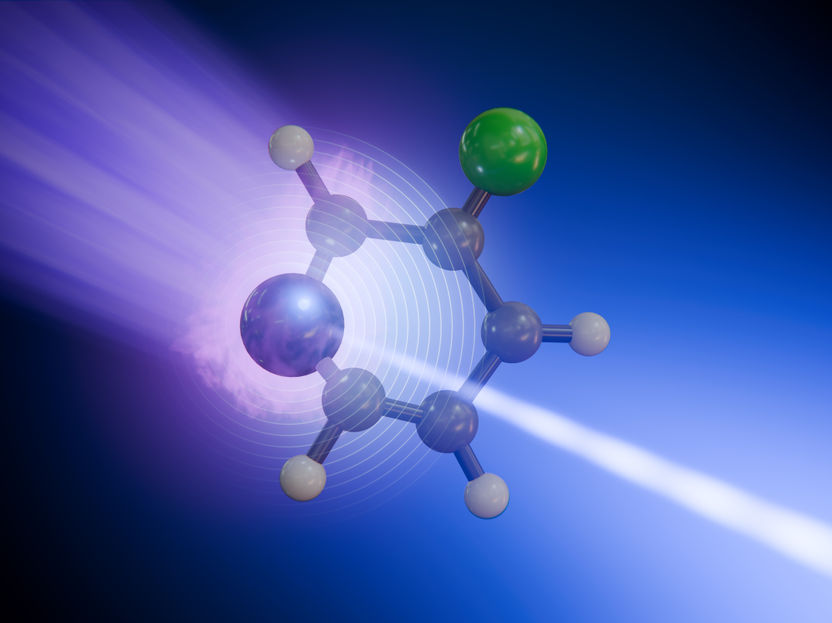 Researchers watch chemistry unfold atom by atom - Study suggests a new way to follow electronic and vibrational dynamics in real time