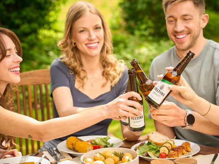 Pülleken, Lager und Karamalz sind Sortengewinner / Brauerei C. & A. Veltins setzt Wachstumskurs im ersten Halbjahr fort