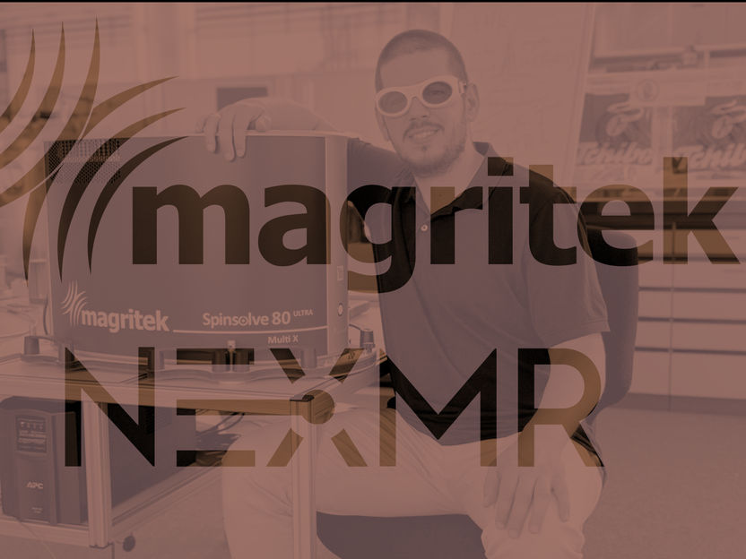 Magritek übernimmt NexMR und bringt Photohyperpolarisation auf den Labortisch