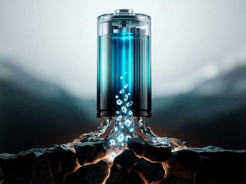 Energieversorger als Rohstofflieferanten: Geothermie soll Lithium für Batterien liefern