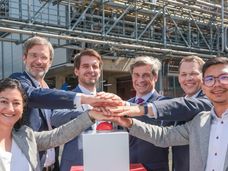 A BASF inaugura uma nova unidade de produção em Düsseldorf, na Alemanha