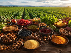 Gesündere Ernährung weltweit würde die Landwirtschaft grundlegend verändern