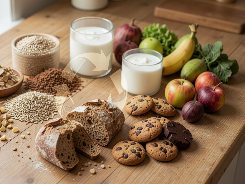 TÜV SÜD fournit des informations sur les denrées alimentaires issues de résidus - Des drêches de bière dans les biscuits, de la pulpe de cacao dans le chocolat : qu'est-ce qui se cache derrière « Upcycled Ingredients » ?