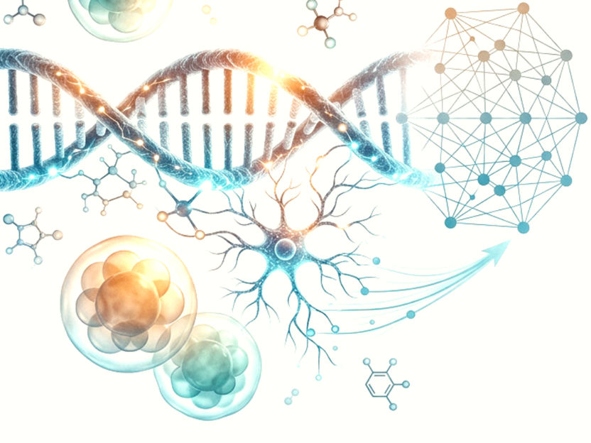 Uma mudança de paradigma na descoberta de medicamentos com IA: uma spin-off de Antuérpia inverte o processo - A Entourage, a Anacura e a QBIC apoiam, desde o início, a abordagem que consiste em traduzir a biologia das doenças humanas em moléculas