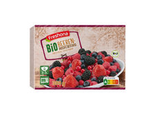 Der Hersteller Jütro Tiefkühlkost GmbH & Co. KG informiert über einen Warenrückruf des Produktes "Freshona Bio Beerenmischung erntefrisch tiefgefroren, 300g".