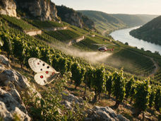 Helicopter Spraying with Ambrilia in Viticulture Suspended for the Time Being