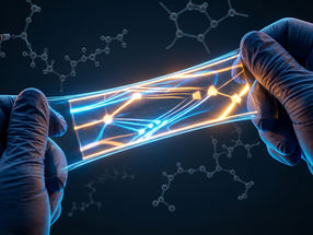 Common plastic additive makes stretchable OLED displays brighter and more elastic