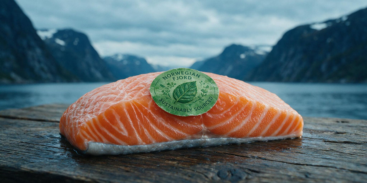 Dopo la diffida di Foodwatch: Lidl e Tinema mettono fine al greenwashing sul salmone