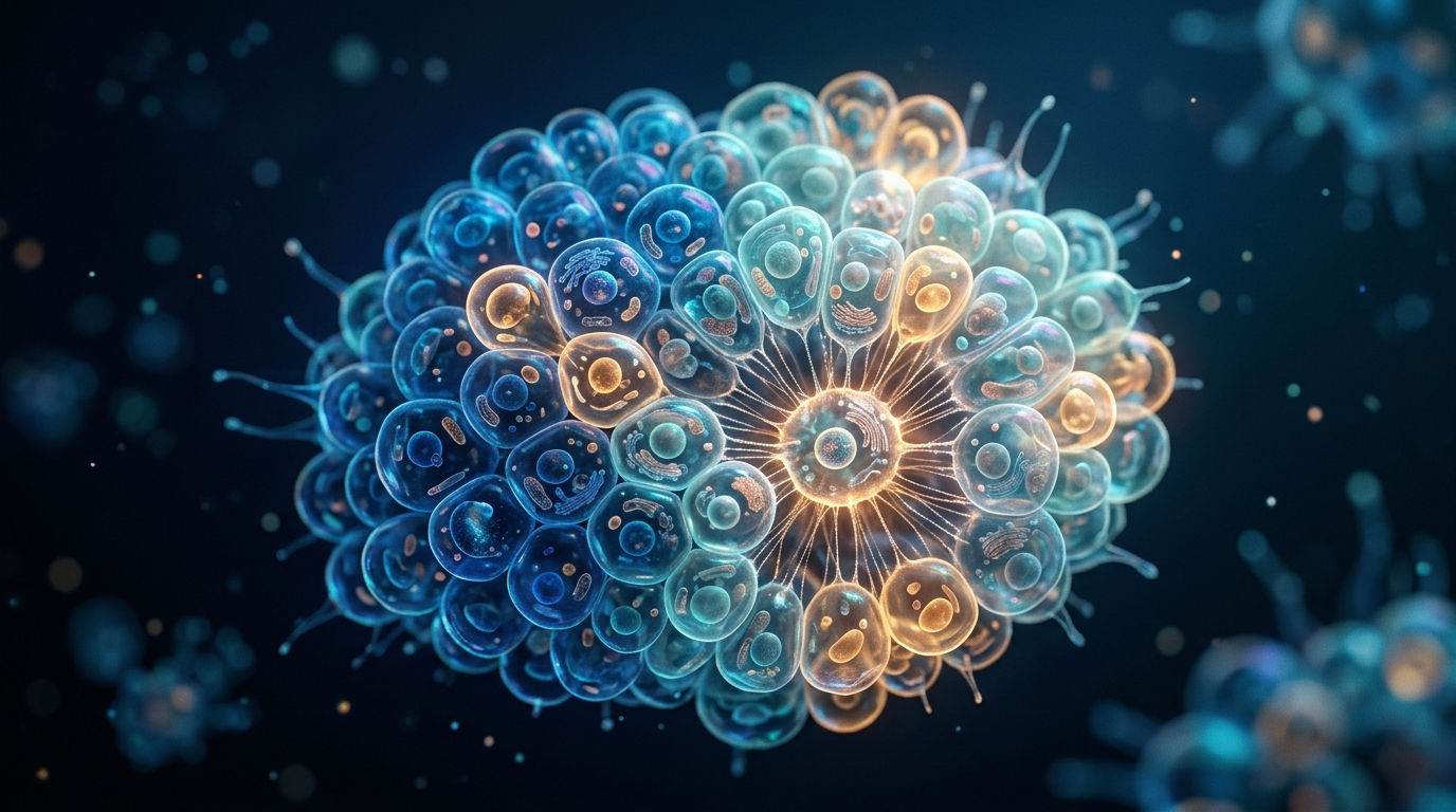 How Sea Anemone Cells Come Together to Form an Organism Again