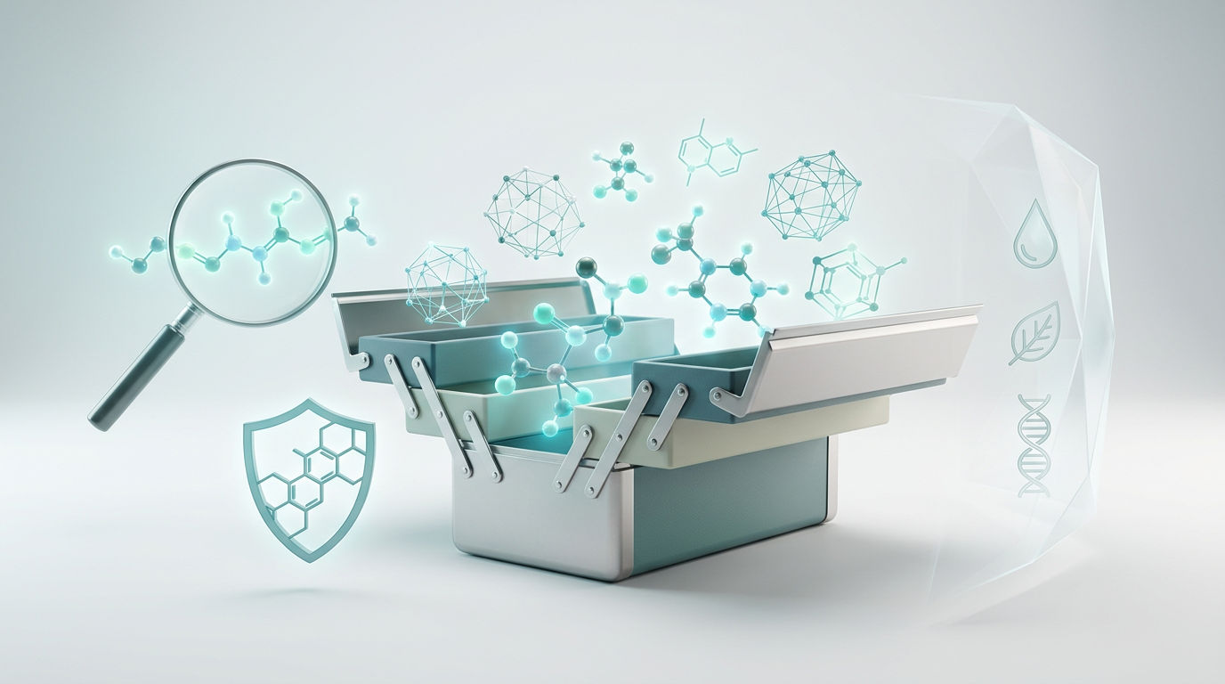 A toolbox for green chemistry