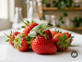 Peptide isolated from a Cerrado frog increases strawberry shelf life