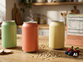 Prebiotic sodas typically contain as much sugar as fiber