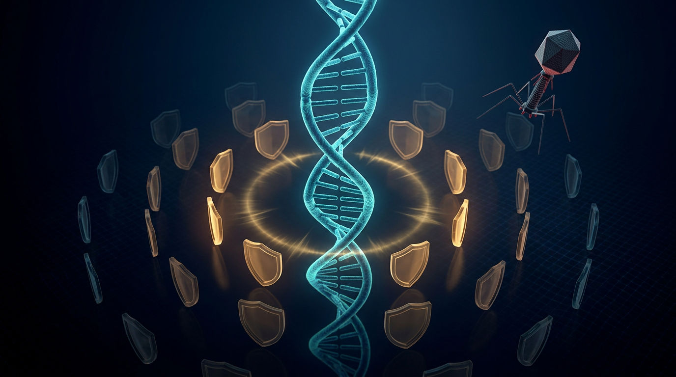 CRISPR fungiert als Oberbefehlshaber der Reserveabwehr bei Bakterien