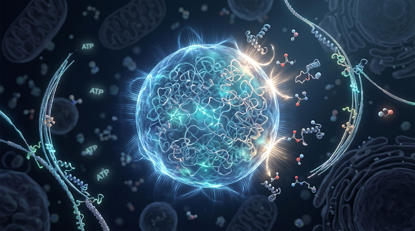 Biomolekulare Kondensate zeigen überraschende Aktivität als Katalysatoren