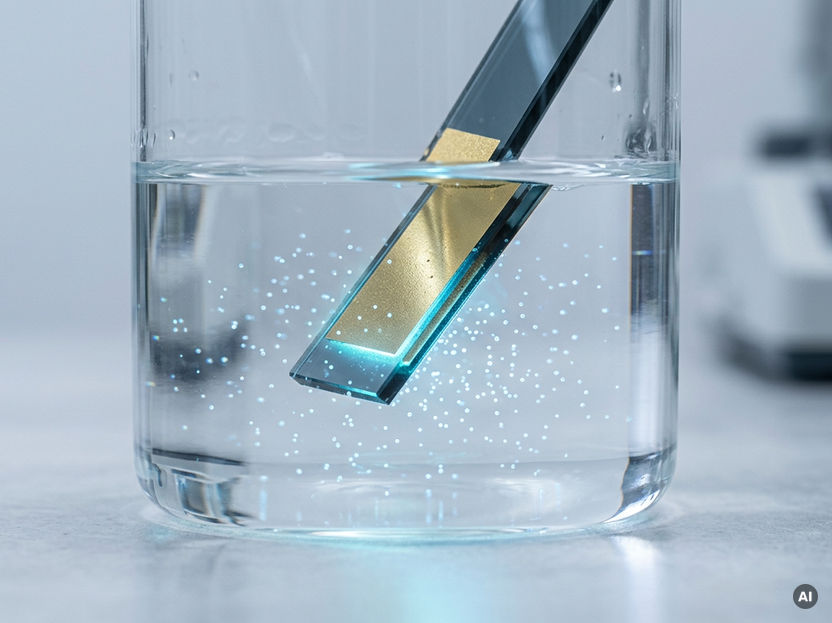 Biosensor detects nanoplastics in water within minutes