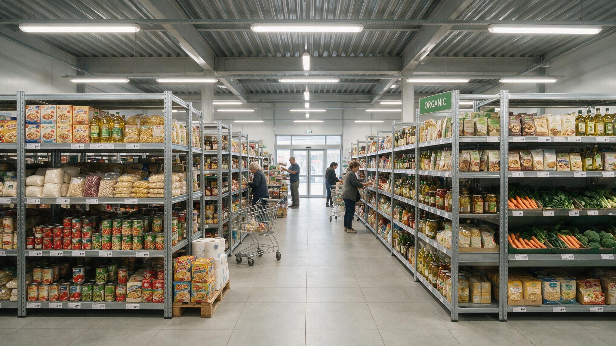 Alnatura Teams Up with a New Partner: Netto Is the First Discount Supermarket Chain to Bring the Popular Organic Brand to All Its Berlin Stores
