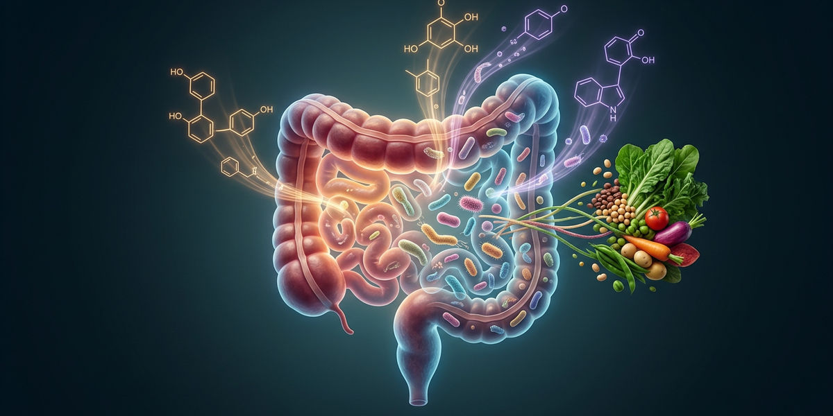 A new light on the microbiome and its metabolites