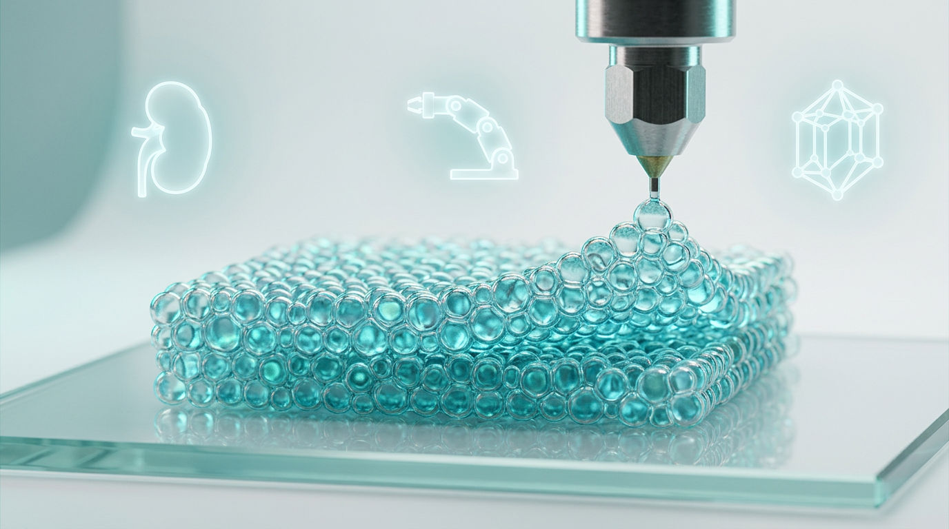 3D-printable material can heal the body, build better robots and recover critical minerals