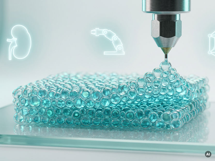 3D-printable material can heal the body, build better robots and recover critical minerals