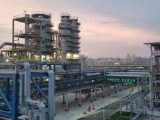 Arranque bem-sucedido da megaplanta de peróxido de hidrogénio sob licença da Evonik em Leshan, na China