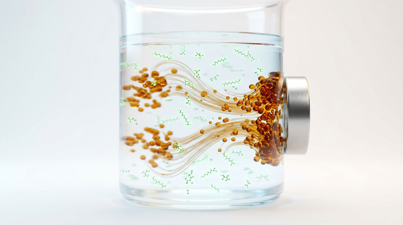 Cómo las nanopartículas magnéticas eliminan las sustancias «eternas» del agua