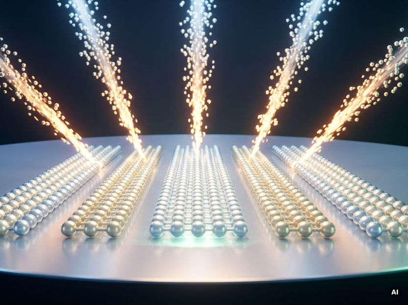 Randomly Mixed Atoms Arranged in Rows and Columns for Sustainable Catalysis