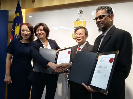 A Eppendorf assina um acordo para uma nova unidade de produção em Penang, na Malásia