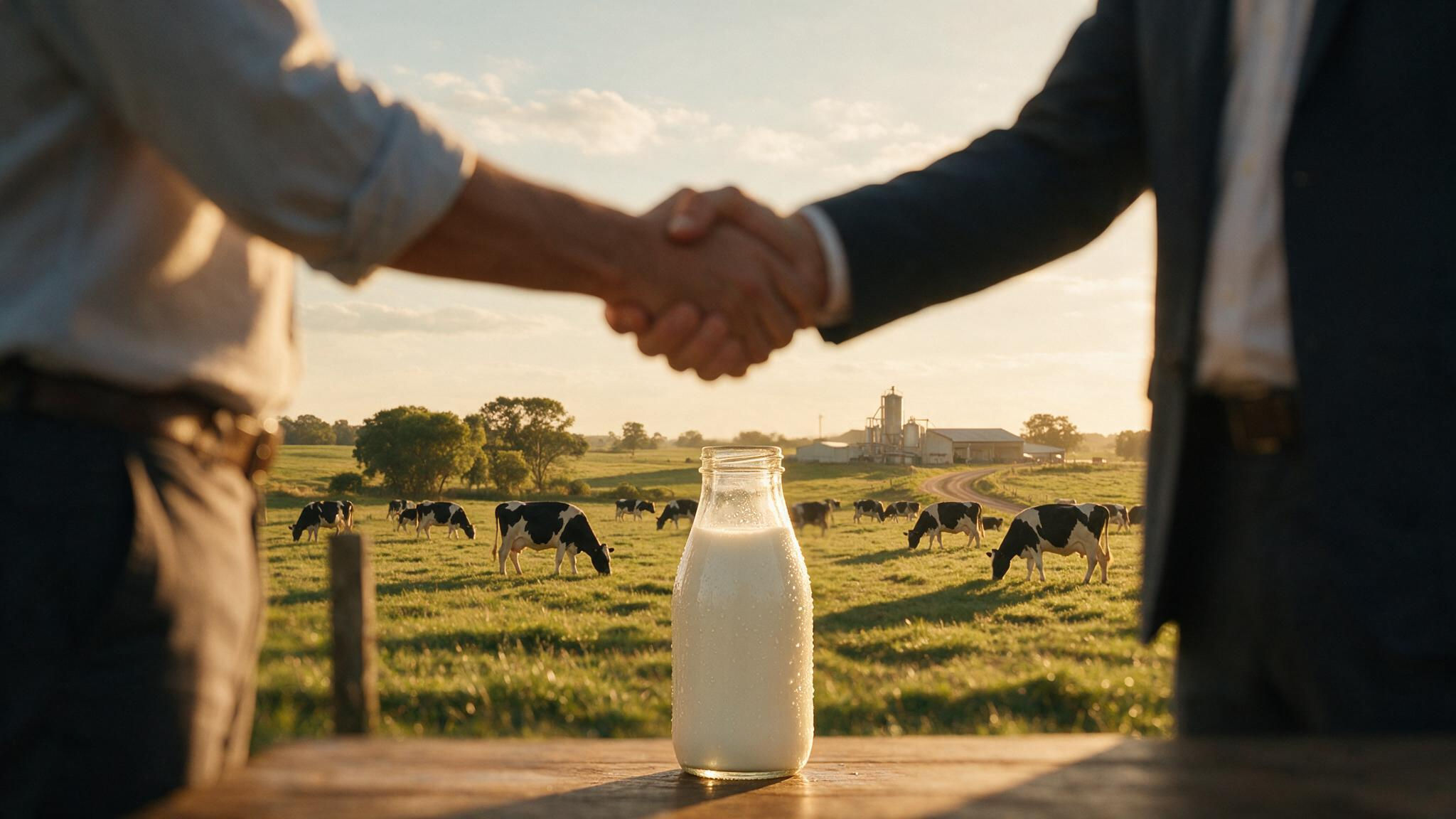 Danone und Arcor schließen die Gründung ihres Joint Ventures ab, um neue Möglichkeiten im Milchsektor in Argentinien zu erschließen