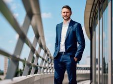 Mehdi Hireche ist Geschäftsführer von Air Liquide in Deutschland