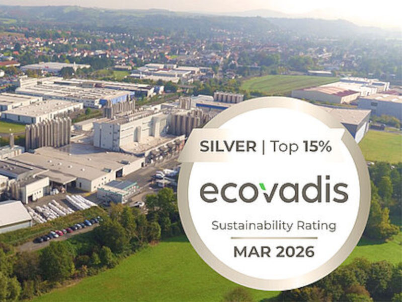 Leading the way in sustainability - TechnoCompound receives Silver certification from EcoVadis