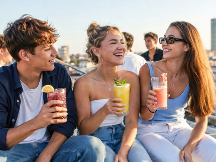 Gen Z drinks significantly more mocktails and fruit juice