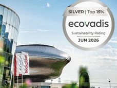 A backaldrin voltou a receber a certificação EcoVadis Prata