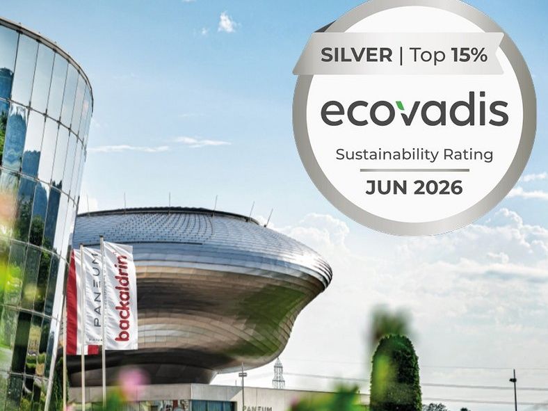 Backaldrin awarded EcoVadis Silver again