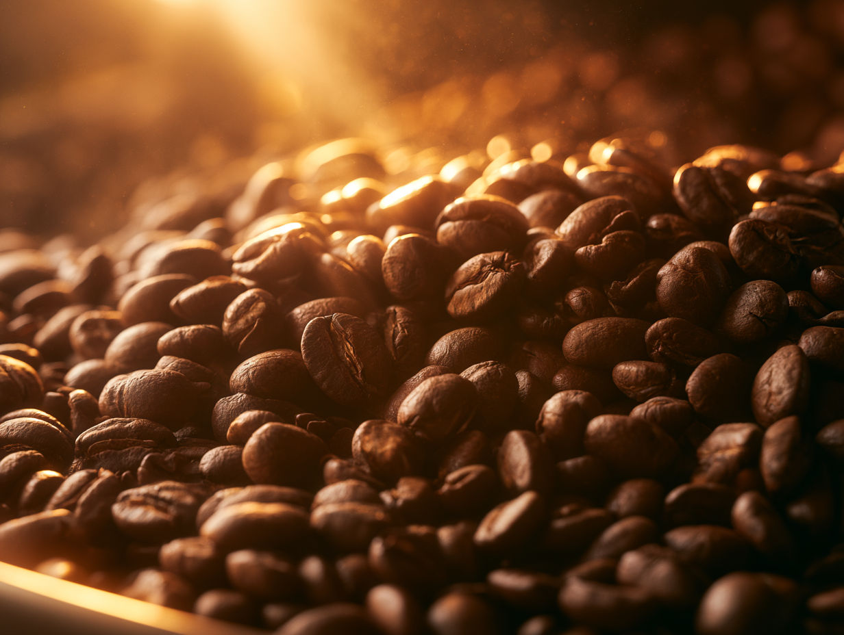 Café et soleil : un mélange naturel