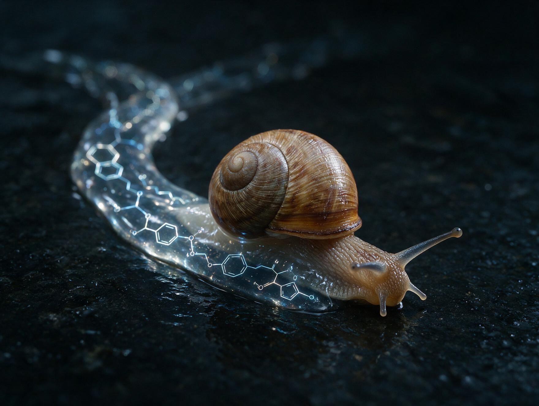 Following the trail of slime