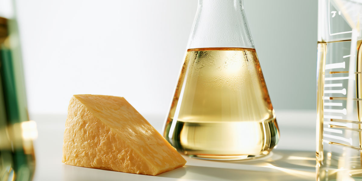 Cheese production as a source of fuel