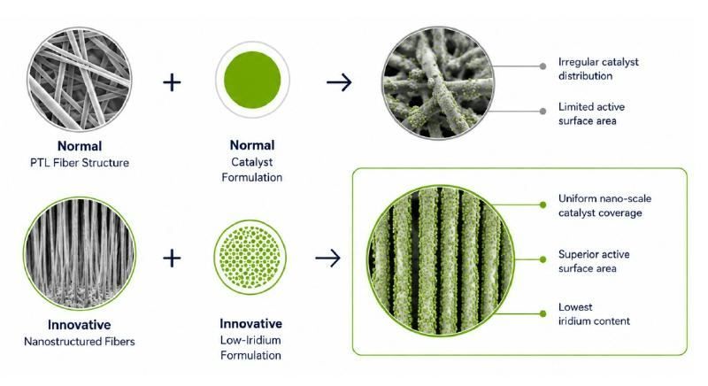 Smoltek Hydrogen und Heraeus Precious Metals treiben Entwicklung einer Elektrolysetechnologie der nächsten Generation voran