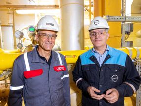 LANXESS befeuert erstmals Großanlage mit Wasserstoff