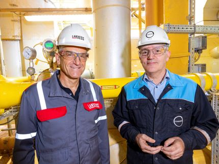 LANXESS befeuert erstmals Großanlage mit Wasserstoff