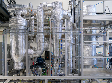 Secado eléctrico de bajo consumo con vapor sobrecalentado