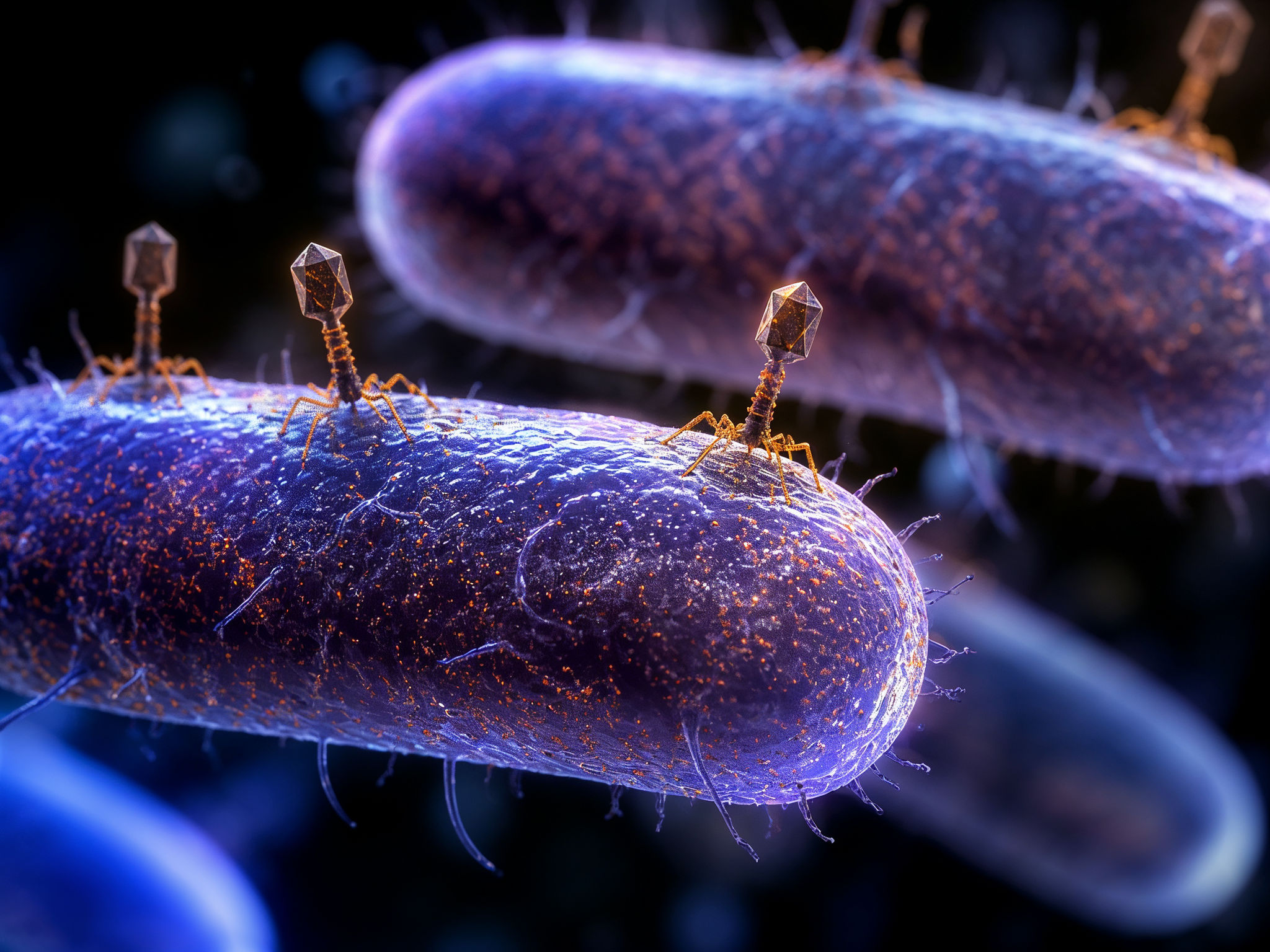 Free AI designs a novel E. coli killer