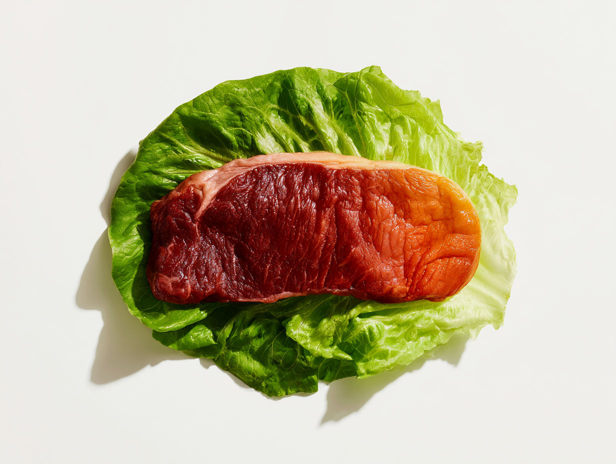Kraftwerke für Fleischersatz: Muskelprotein lässt sich nun in Salat- und Tabakpflanzen züchten